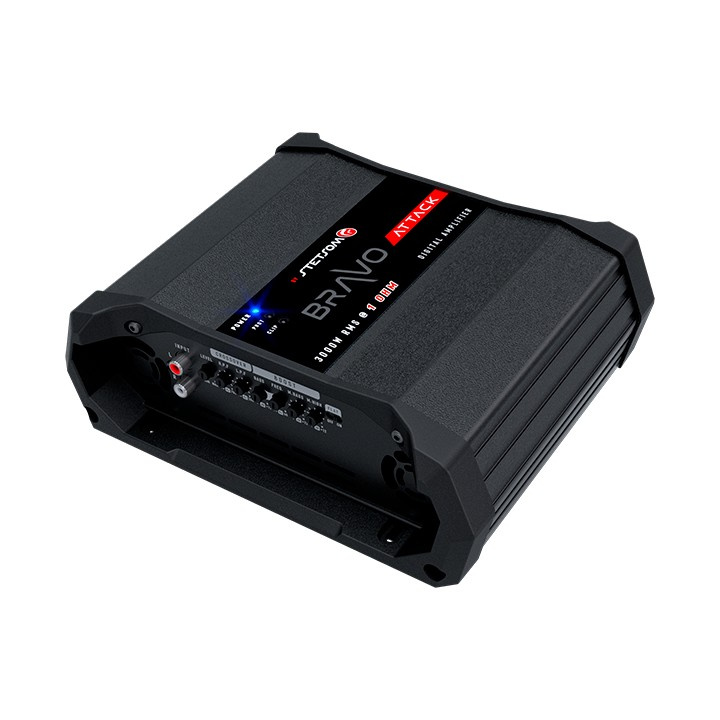 Stetsom BRAVO ATTACK 3000 1 Ohm, Fullrange-Monoblock