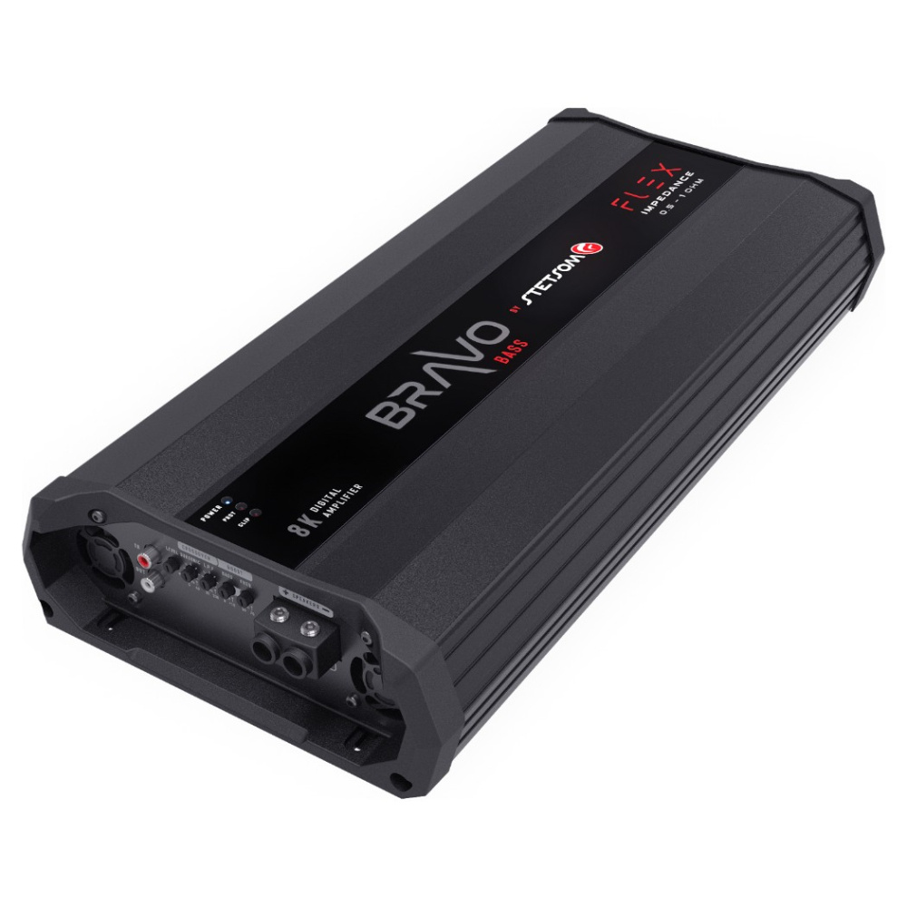 Stetsom BRAVO BASS Flex 8K 0.5~1 Ohm, Monoblock
