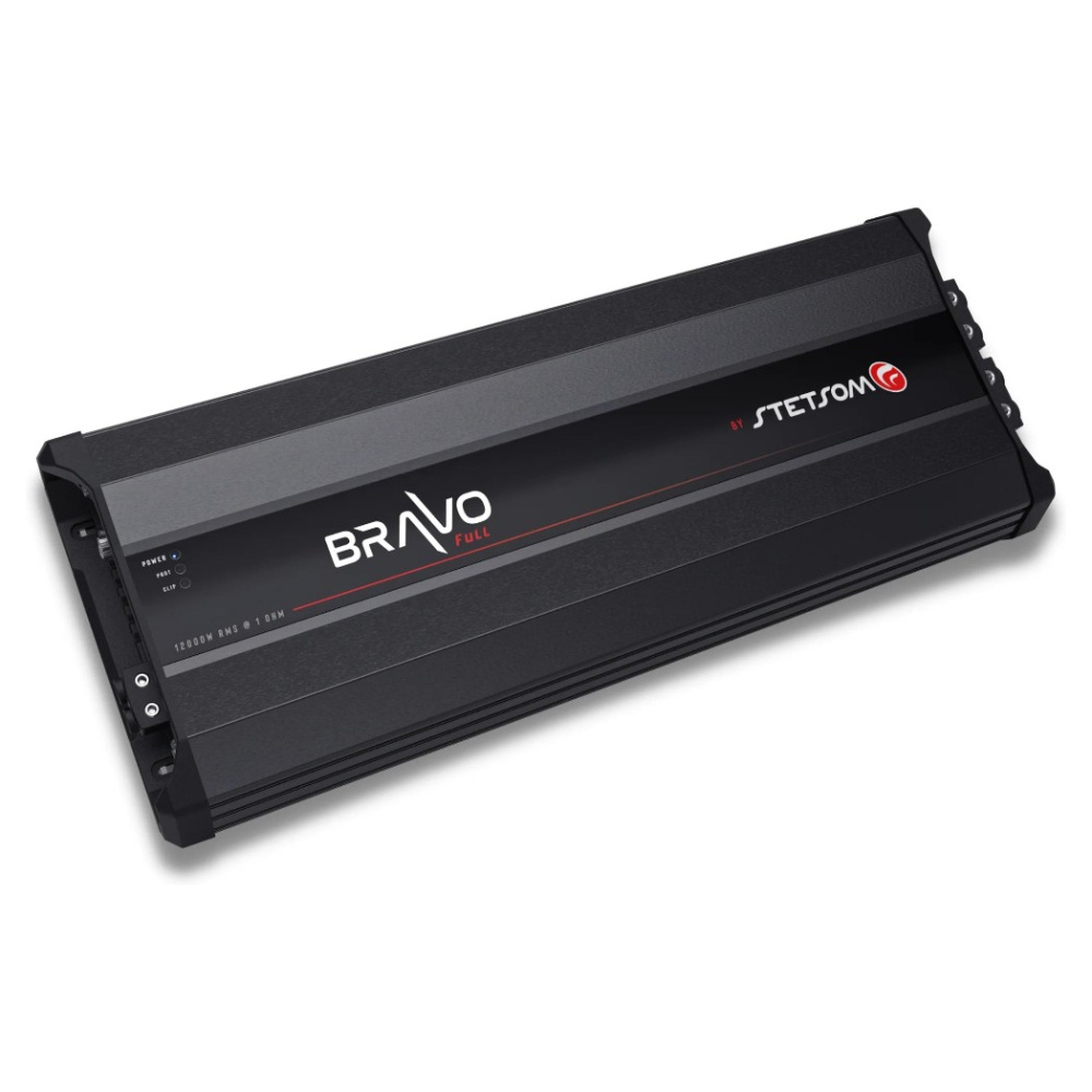 Stetsom BRAVO Full 12000 - 1 Ohm, Fullrange-Monoblock