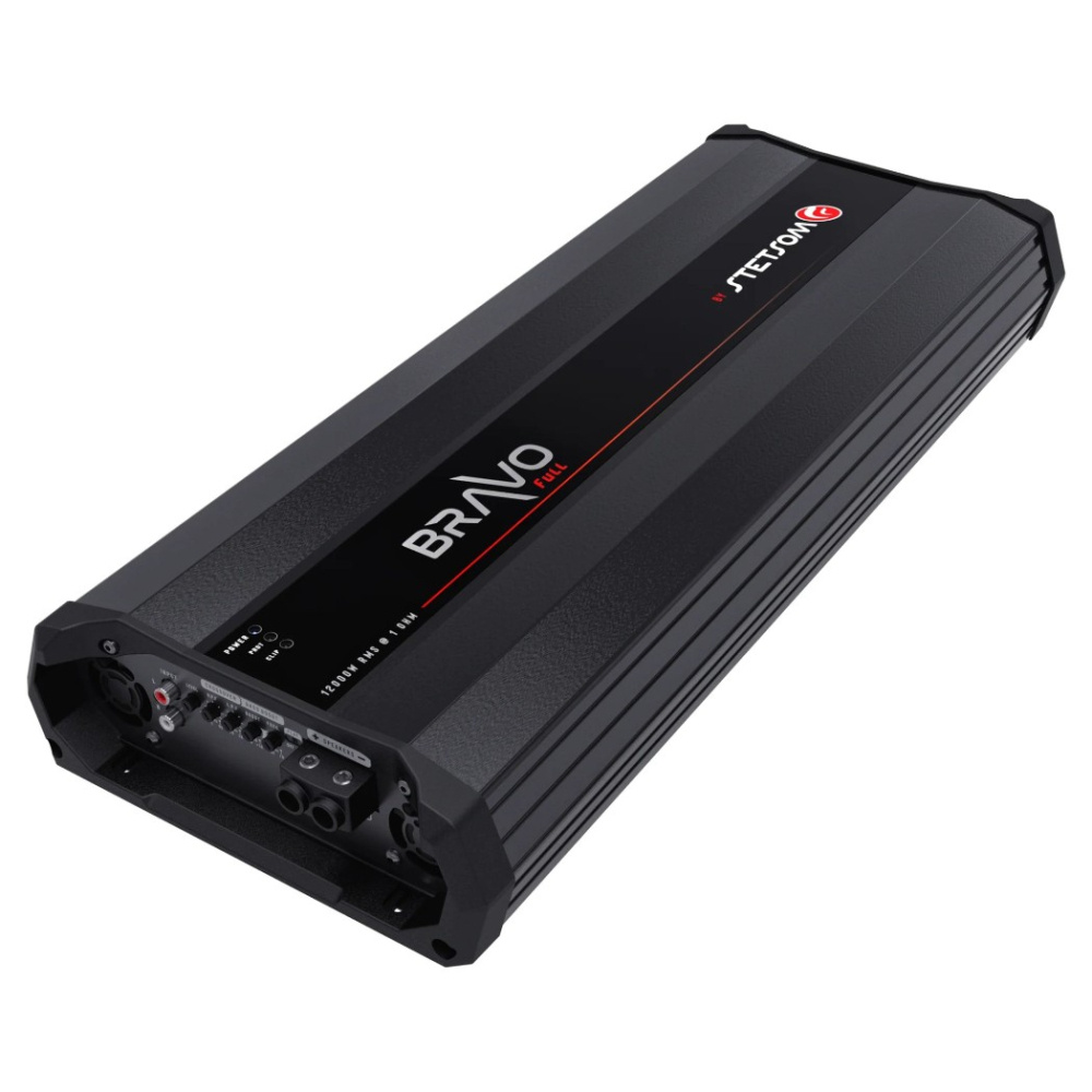 Stetsom BRAVO Full 12000 - 1 Ohm, Fullrange-Monoblock