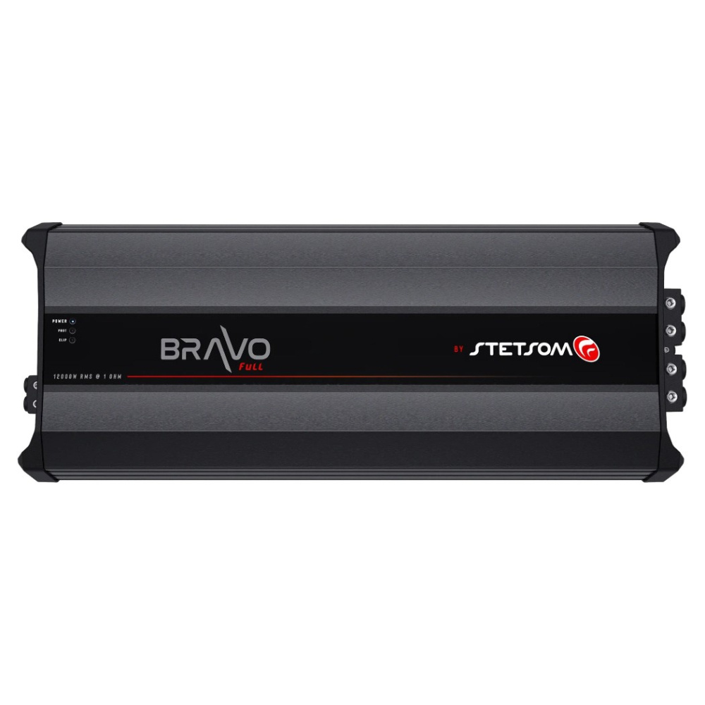 Stetsom BRAVO Full 12000 - 1 Ohm, Fullrange-Monoblock