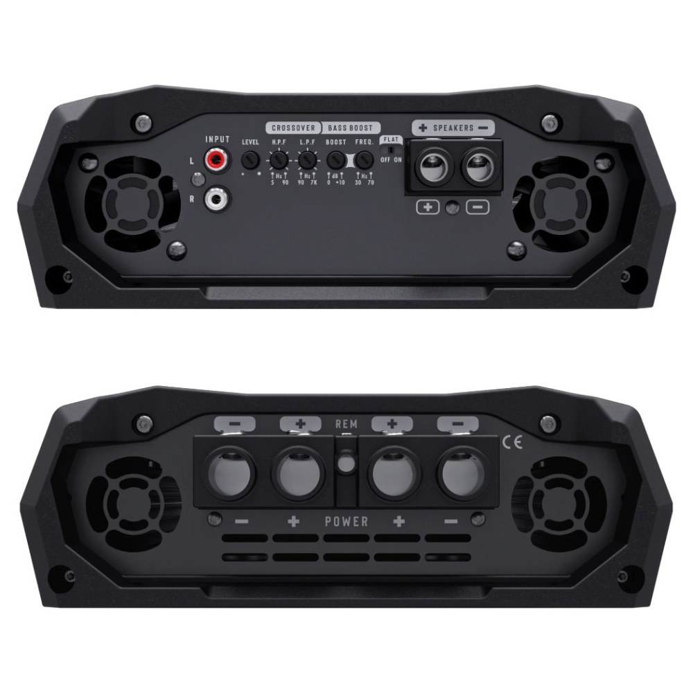 Stetsom BRAVO Full 12000 - 1 Ohm, Fullrange-Monoblock