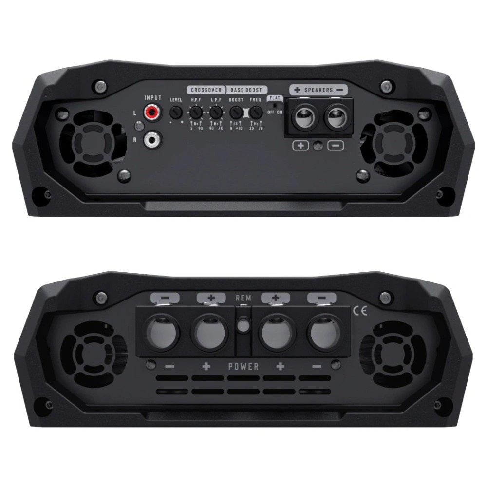 Stetsom BRAVO Full 12000 - 2 Ohm, Fullrange-Monoblock