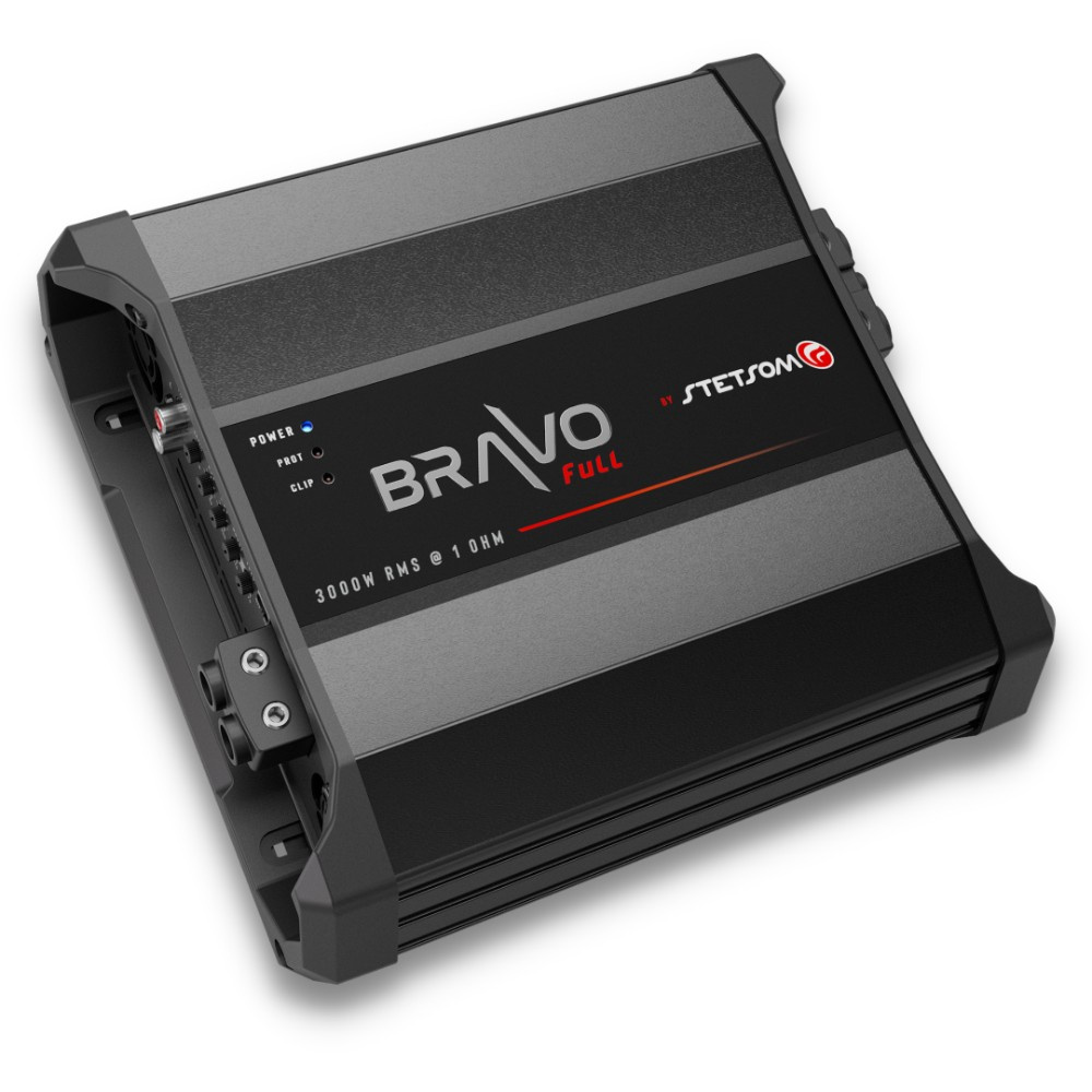 Stetsom BRAVO Full 3000 2 Ohm, Fullrange-Monoblock
