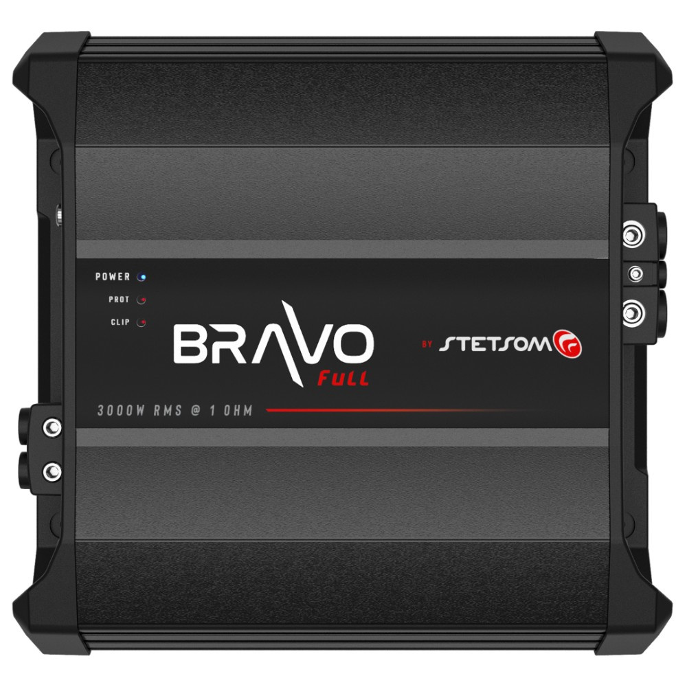 Stetsom BRAVO Full 3000 2 Ohm, Fullrange-Monoblock