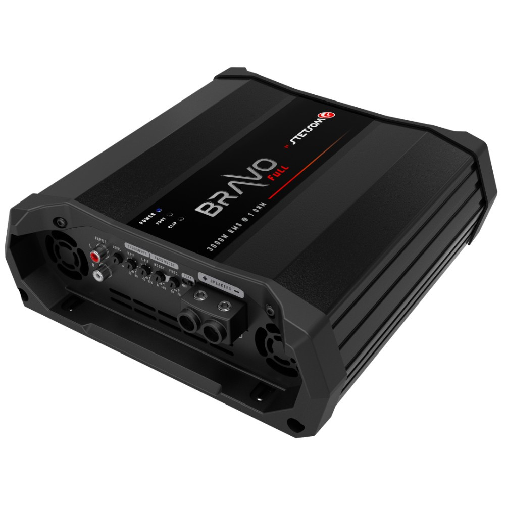Stetsom BRAVO Full 3000 2 Ohm, Fullrange-Monoblock