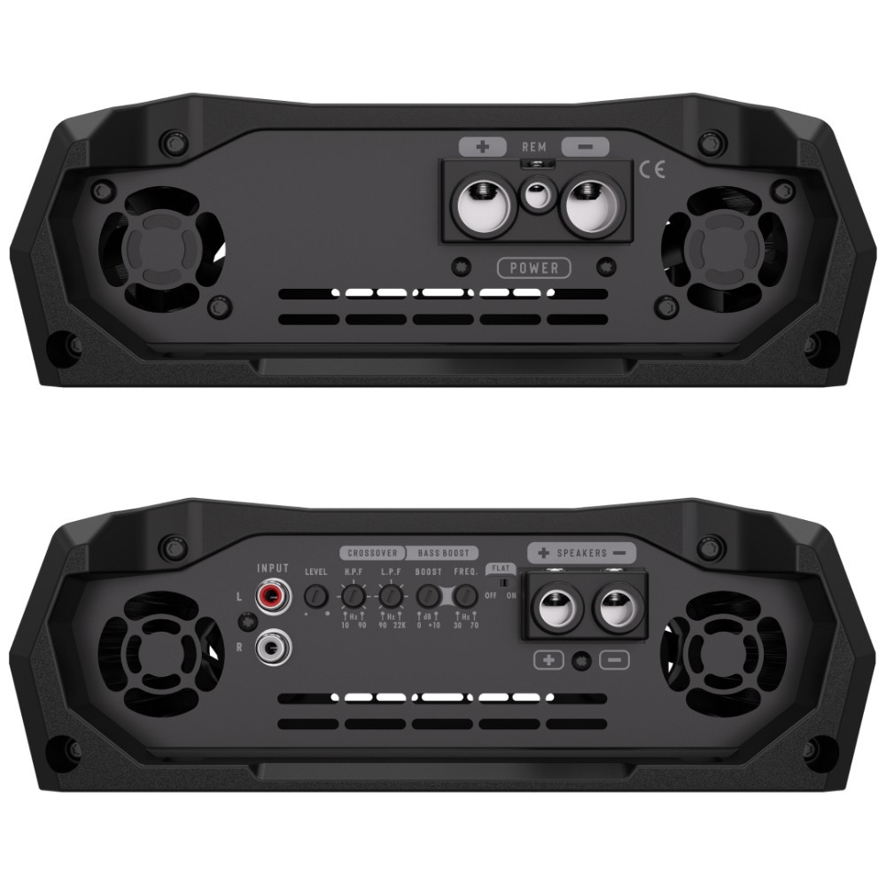 Stetsom BRAVO Full 3000 2 Ohm, Fullrange-Monoblock