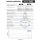 Stetsom BRAVO Full 3000 2 Ohm, Fullrange-Monoblock Stetsom BRAVO Full 3000 2 Ohm, Fullrange-Monoblock