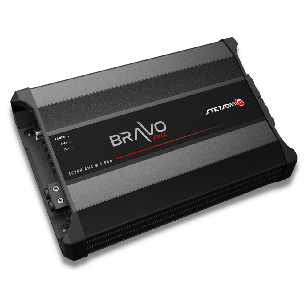 Stetsom BRAVO Full 5000 - 1 Ohm, Fullrange-Monoblock