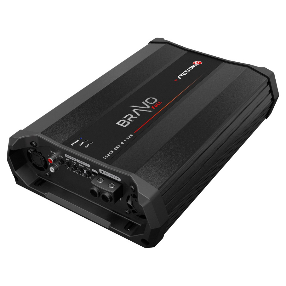 Stetsom BRAVO Full 5000 - 1 Ohm, Fullrange-Monoblock