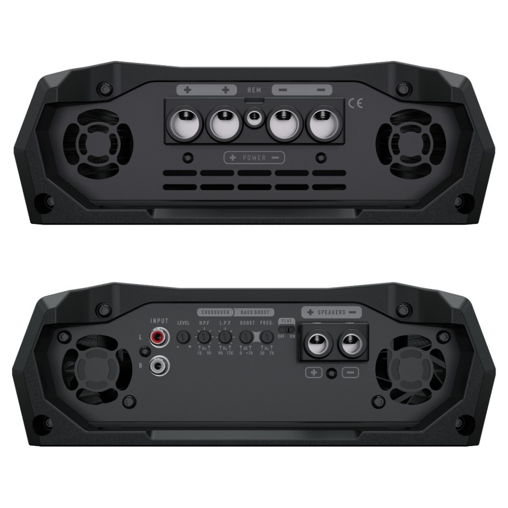 Stetsom BRAVO Full 5000 - 1 Ohm, Fullrange-Monoblock
