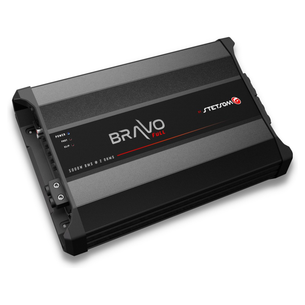 Stetsom BRAVO Full 5000 - 2 Ohm, Fullrange-Monoblock