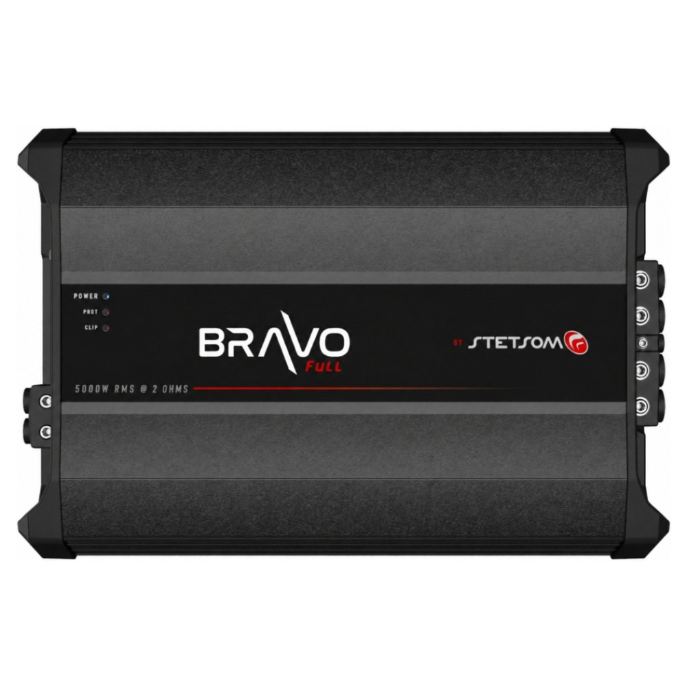 Stetsom BRAVO Full 5000 - 2 Ohm, Fullrange-Monoblock