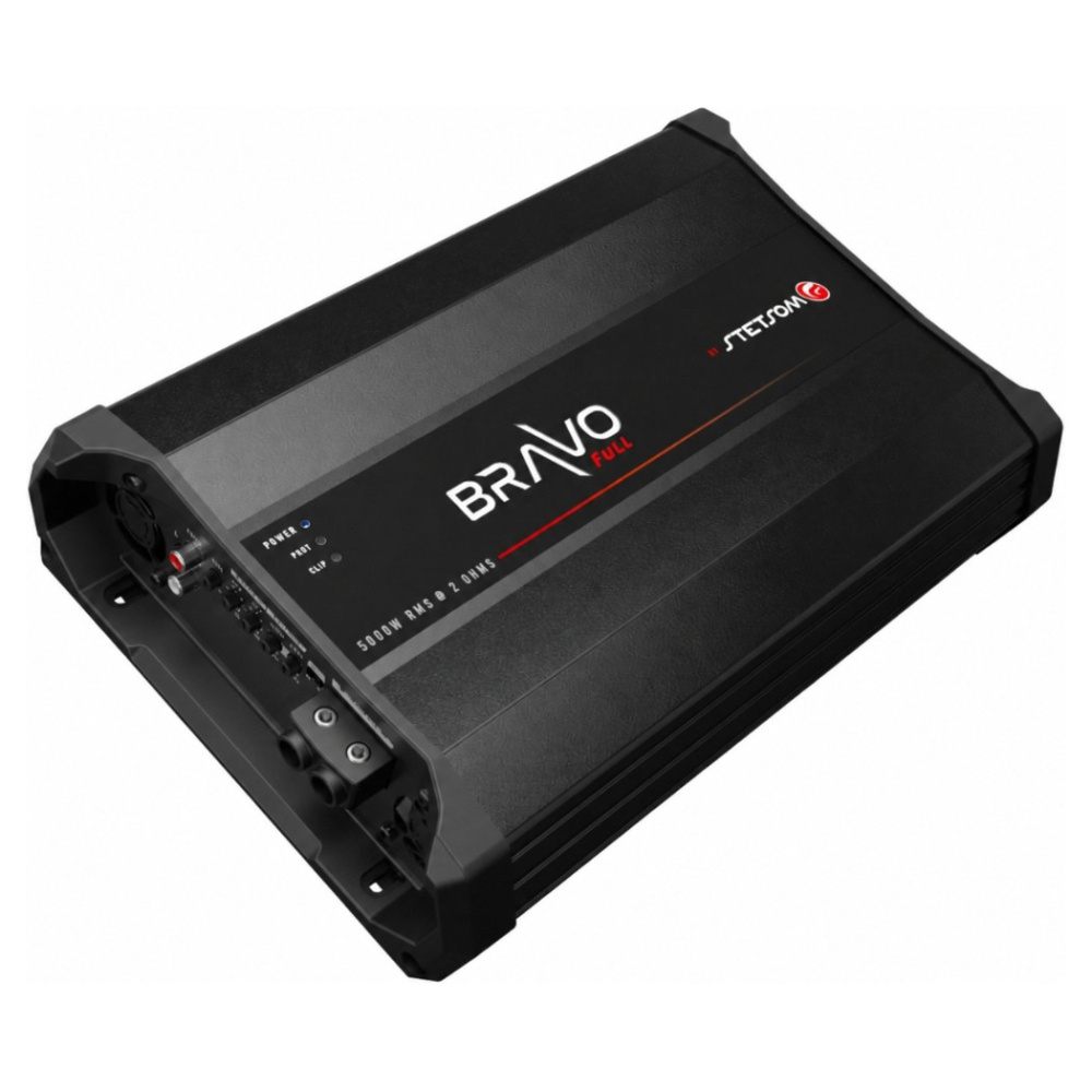 Stetsom BRAVO Full 5000 - 2 Ohm, Fullrange-Monoblock