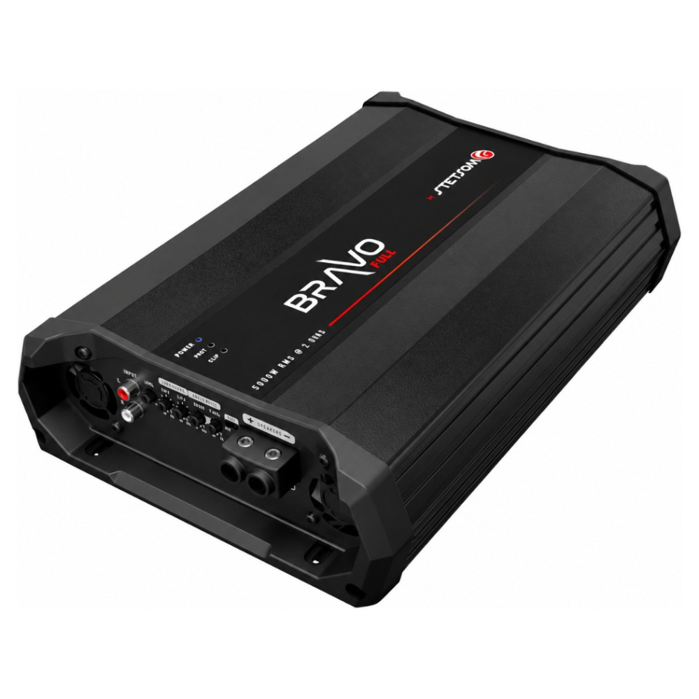 Stetsom BRAVO Full 5000 - 2 Ohm, Fullrange-Monoblock