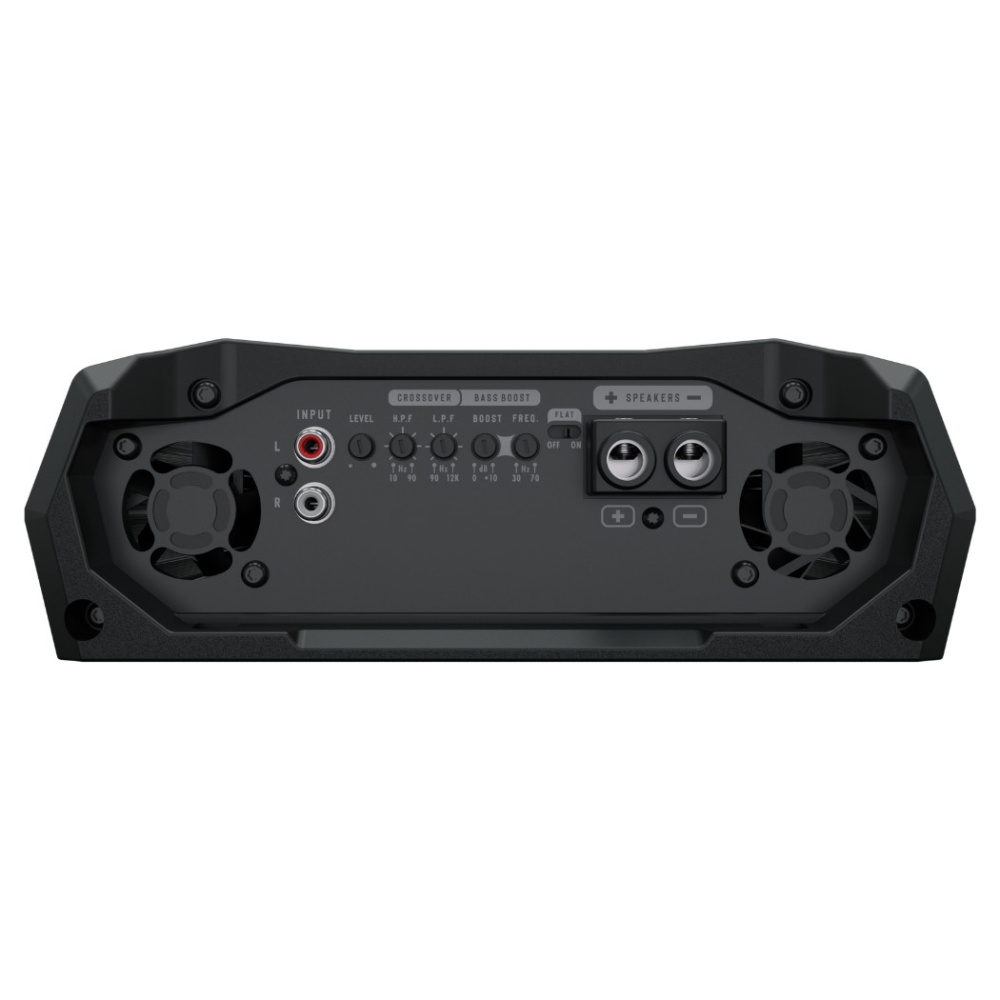 Stetsom BRAVO Full 8000 - 1 Ohm, Fullrange-Monoblock