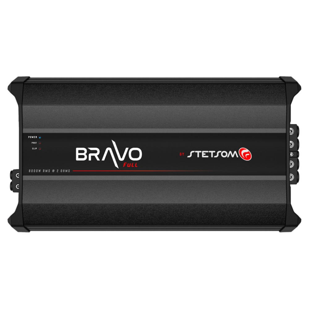 Stetsom BRAVO Full 8000 - 2 Ohm, Fullrange-Monoblock