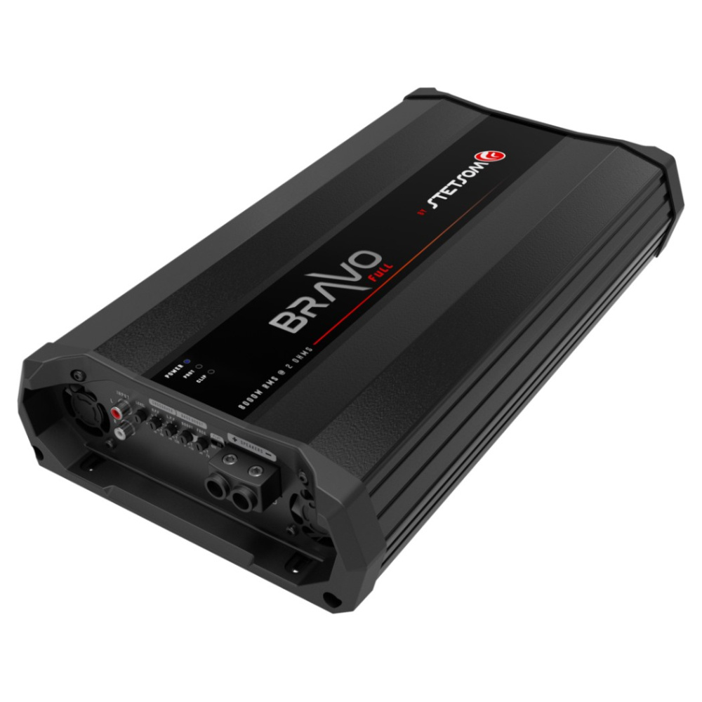 Stetsom BRAVO Full 8000 - 2 Ohm, Fullrange-Monoblock