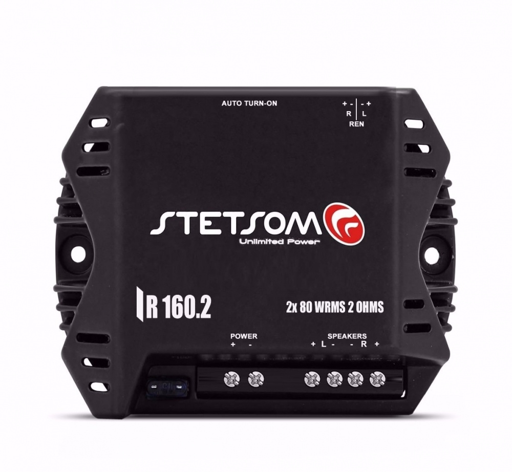 Stetsom IR160.2 - 2x80W bei 2 Ohm