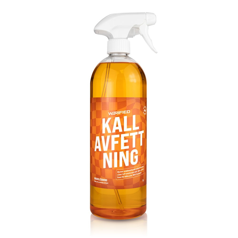 Werified Kaltentfetter, 1 Liter