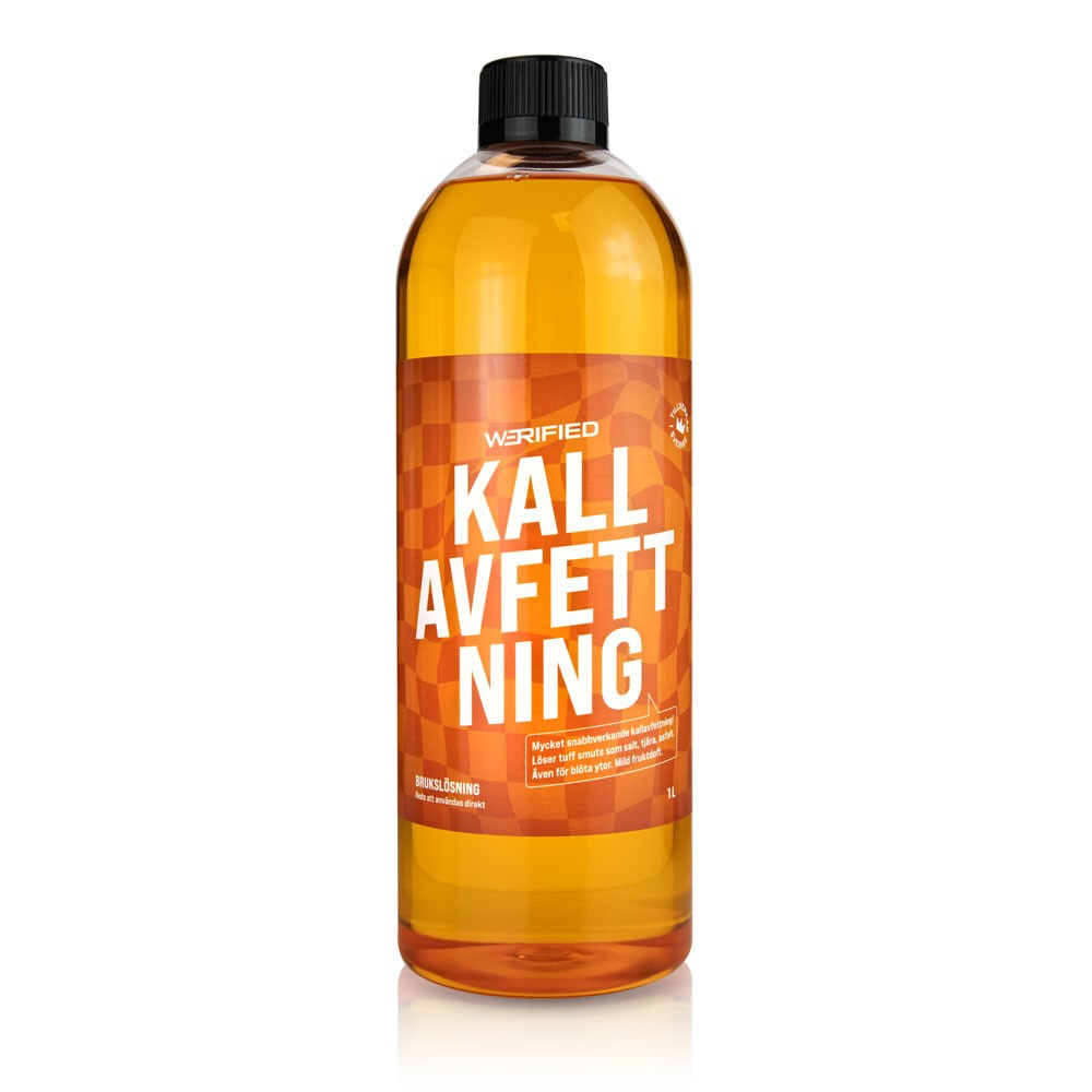 Werified Kaltentfetter, 1 Liter