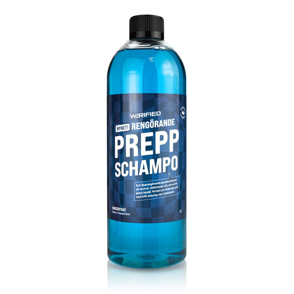 Werified Vorbereitungs-Shampoo, 1 Liter