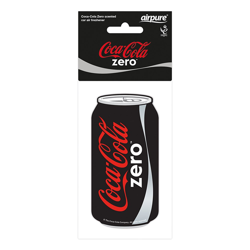 Duftbaum mit Coca-Cola-Zero-Duft