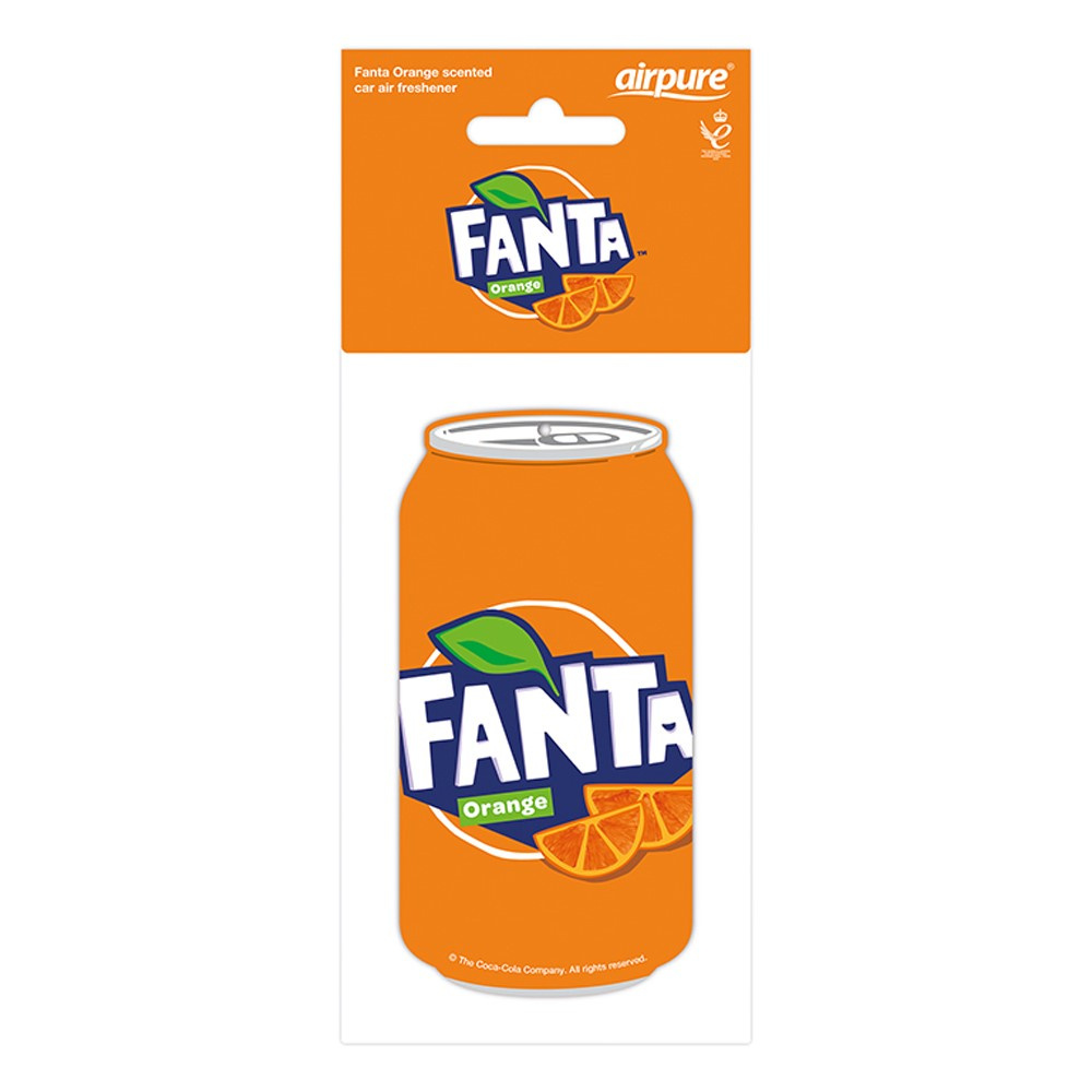 Duftbaum mit Fanta-Duft