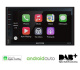 Macrom M-DL7000D25 Autoradio mit CarPlay, Android Auto, DAB+ und Bluetooth Macrom M-DL7000D25 Autoradio mit CarPlay, Android Auto, DAB+ und Bluetooth