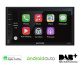 Macrom M-DL7000D Autoradio mit CarPlay, Android Auto, DAB+ und Bluetooth Macrom M-DL7000D Autoradio mit CarPlay, Android Auto, DAB+ und Bluetooth