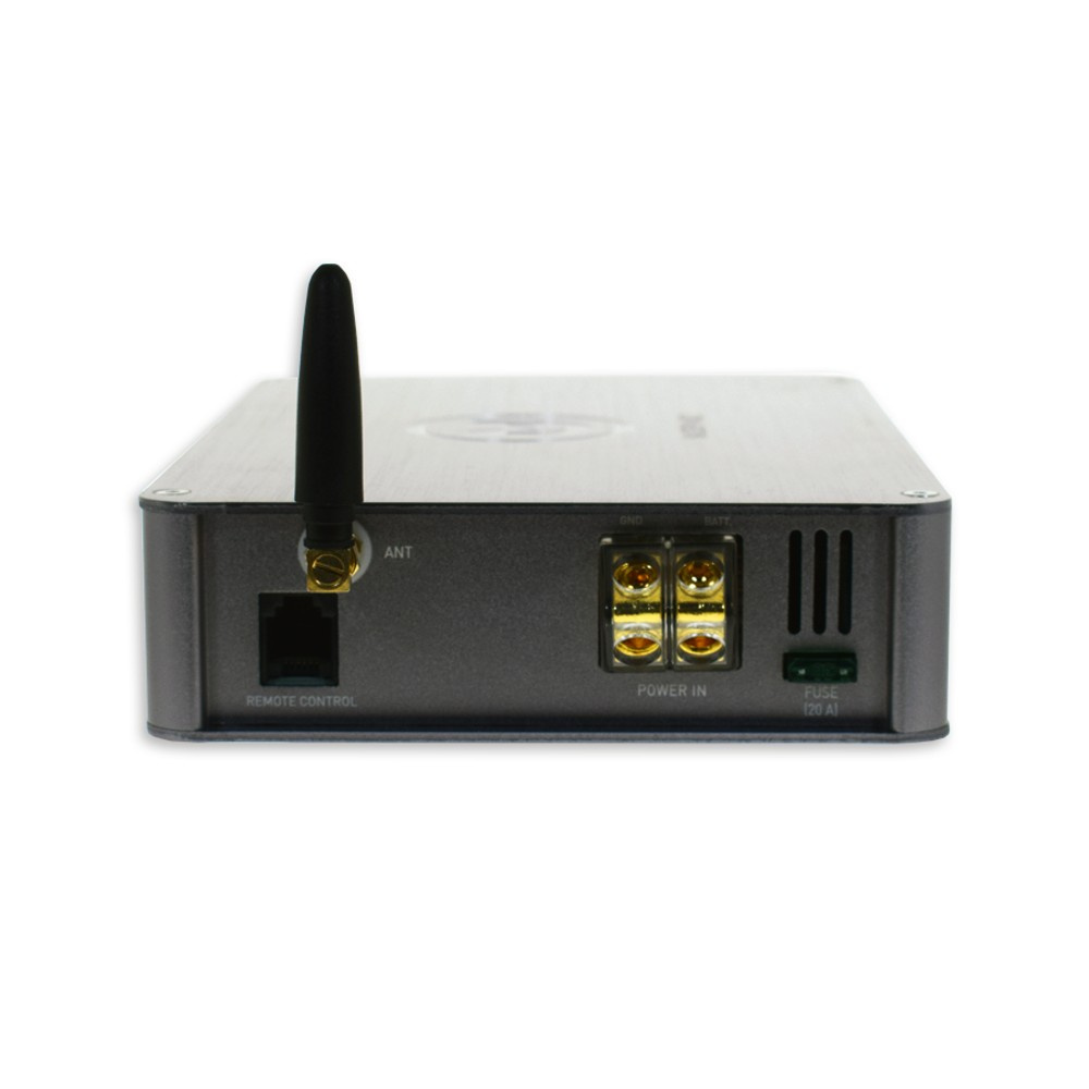 Macrom M-DSPA402, 4-Kanal-DSP-Endstufe mit Bluetooth