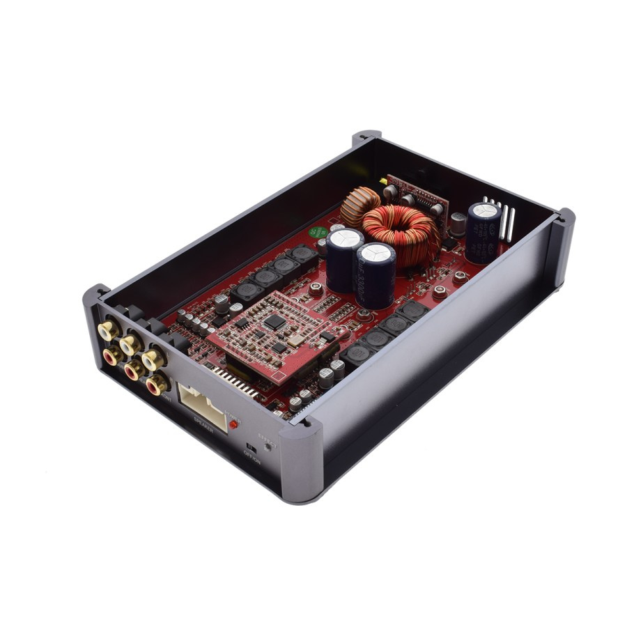 Macrom M-DSPA402, 4-Kanal-DSP-Endstufe mit Bluetooth