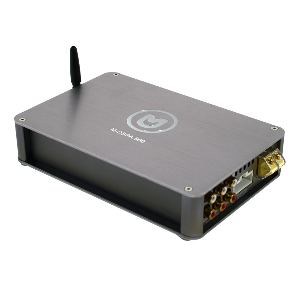 Macrom M-DSPA500, 5-Kanal-DSP-Endstufe mit Bluetooth