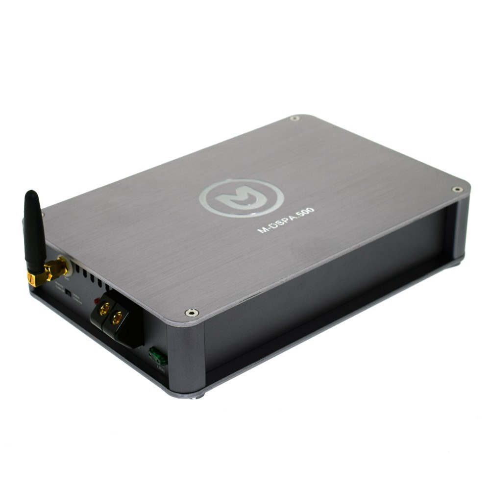 Macrom M-DSPA500, 5-Kanal-DSP-Endstufe mit Bluetooth
