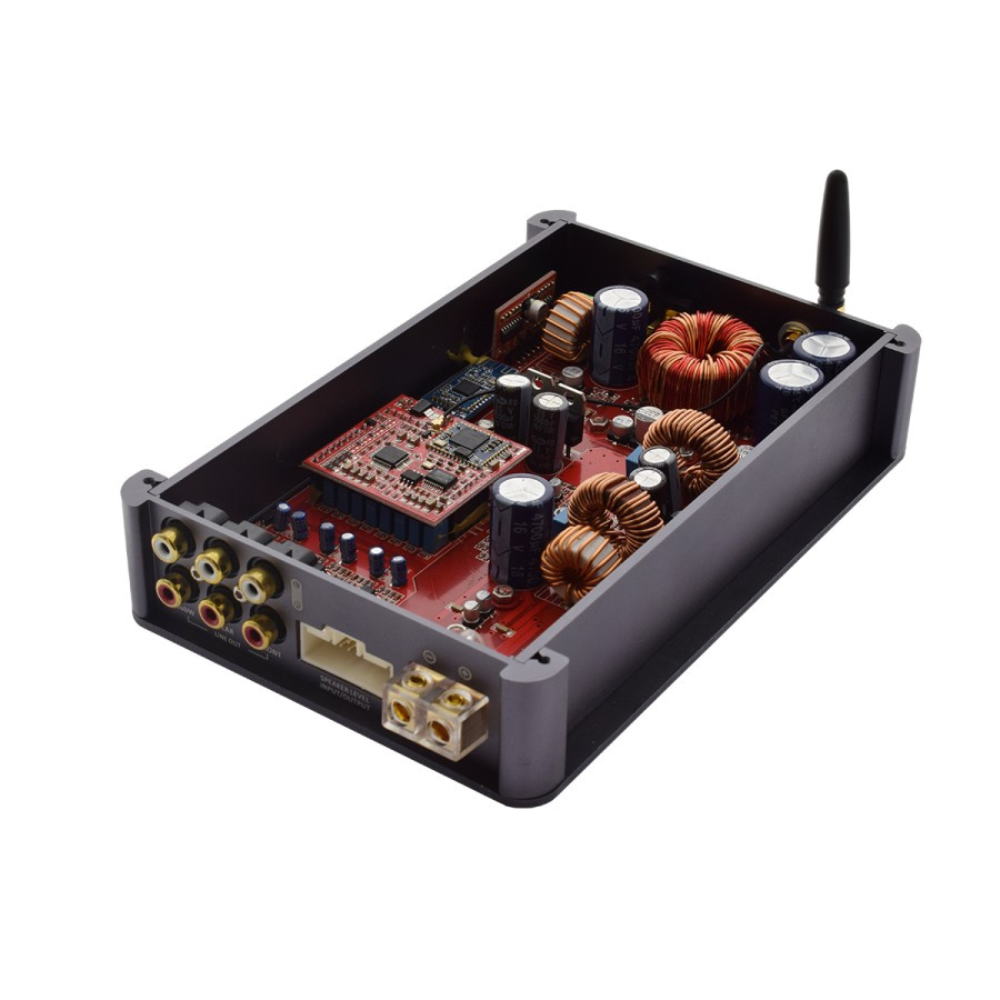 Macrom M-DSPA500, 5-Kanal-DSP-Endstufe mit Bluetooth