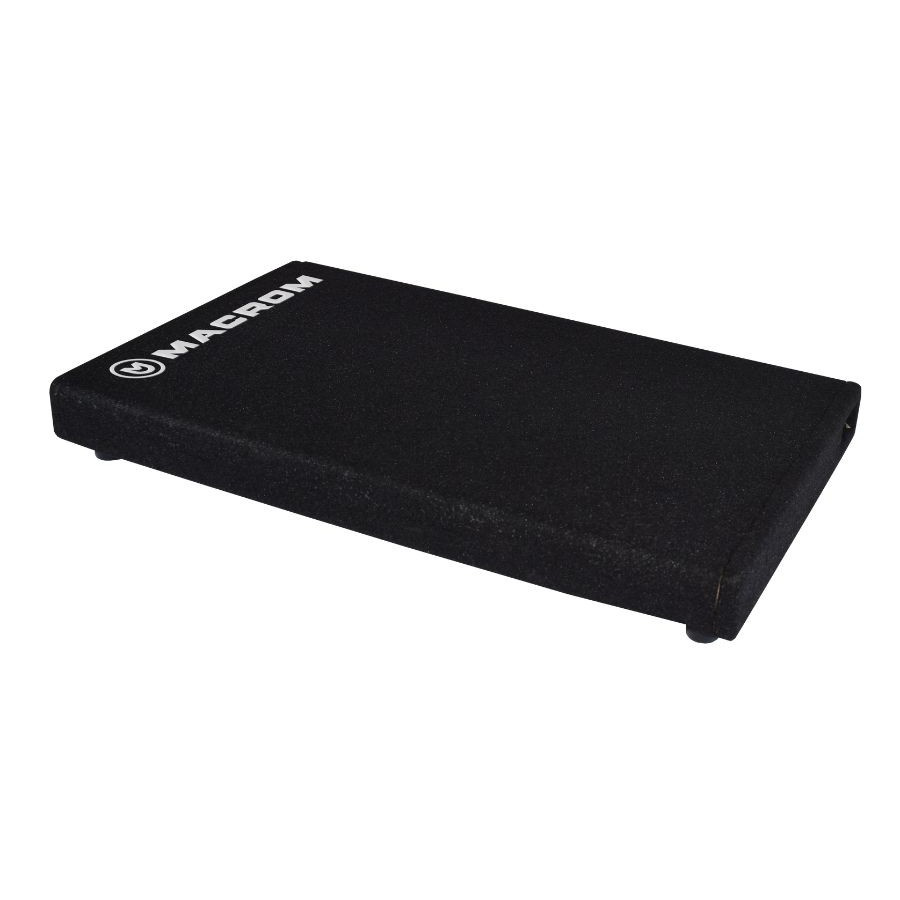 Macrom M-SW250A, superslimmer aktiver 10-Zoll-Subwoofer
