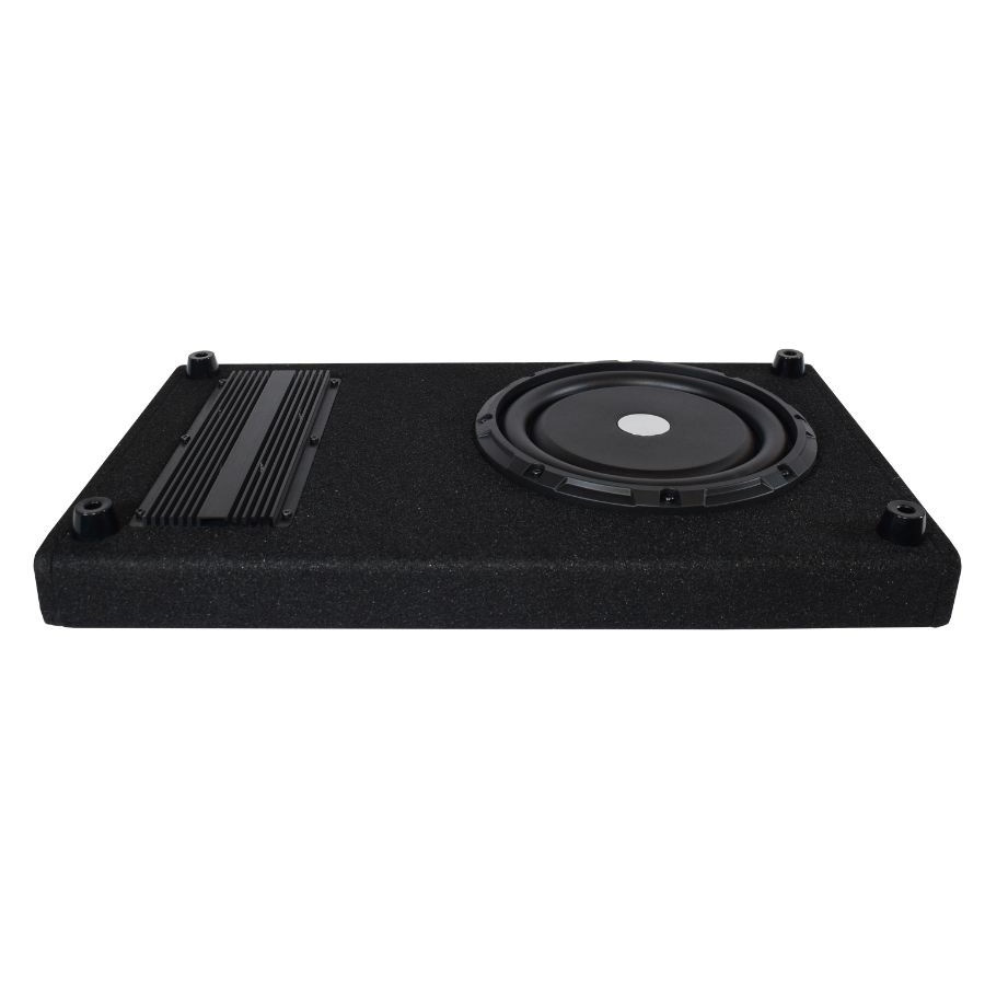 Macrom M-SW250A, superslimmer aktiver 10-Zoll-Subwoofer