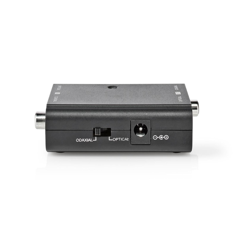 Nedis bidirektionaler optisch/koaxialer Audiokonverter