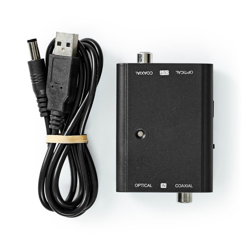 Nedis bidirektionaler optisch/koaxialer Audiokonverter