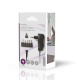 Nedis Universal-Netzadapter, 6 Steckaufsätze, 3-12V DC / 2.0A Nedis Universal-Netzadapter, 6 Steckaufsätze, 3-12V DC / 2.0A