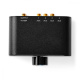 Nedis A-Switch 2424AT, 4-fach Low-Level-Umschalter für Stereoquellen Nedis A-Switch 2424AT, 4-fach Low-Level-Umschalter für Stereoquellen
