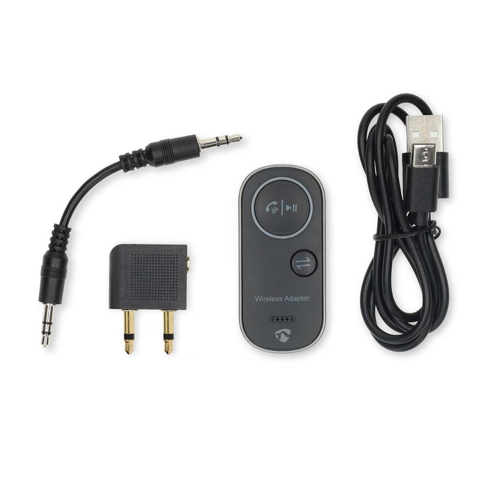 Nedis BTTC2500BK Bluetooth-Sender und -Empfänger