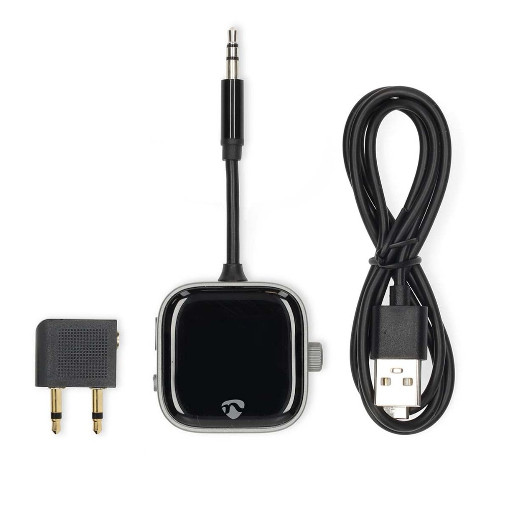 Nedis Bluetooth-Sender und -Empfänger mit Display