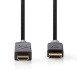 Nedis DisplayPort-auf-HDMI-Kabel, 1 Meter Nedis DisplayPort-auf-HDMI-Kabel, 1 Meter