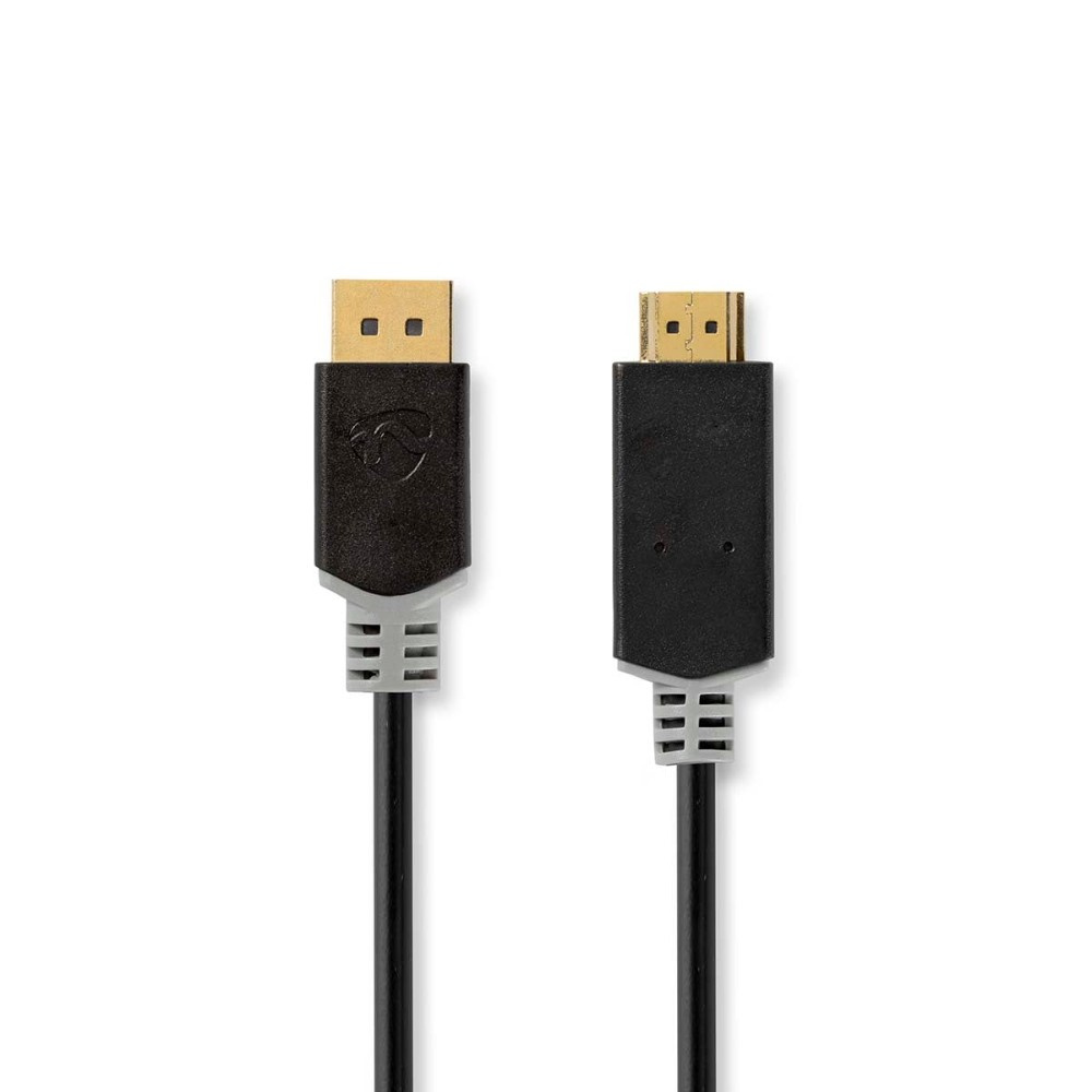 Nedis DisplayPort-auf-HDMI-Kabel, 3 Meter