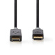 Nedis DisplayPort-auf-HDMI-Kabel, 4K/30 Hz Nedis DisplayPort-auf-HDMI-Kabel, 4K/30 Hz
