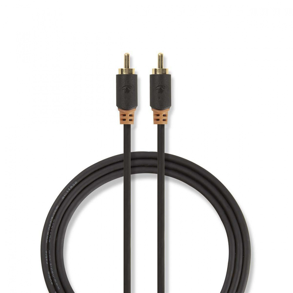 Nedis Digitalkabel Audio, RCA-Stecker auf RCA-Stecker