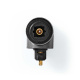 Nedis TosLink-Winkeladapter, Stecker–Buchse, 90° Nedis TosLink-Winkeladapter, Stecker–Buchse, 90°