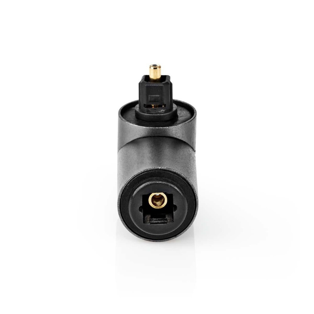 Nedis TosLink-Winkeladapter, Stecker–Buchse, 90°