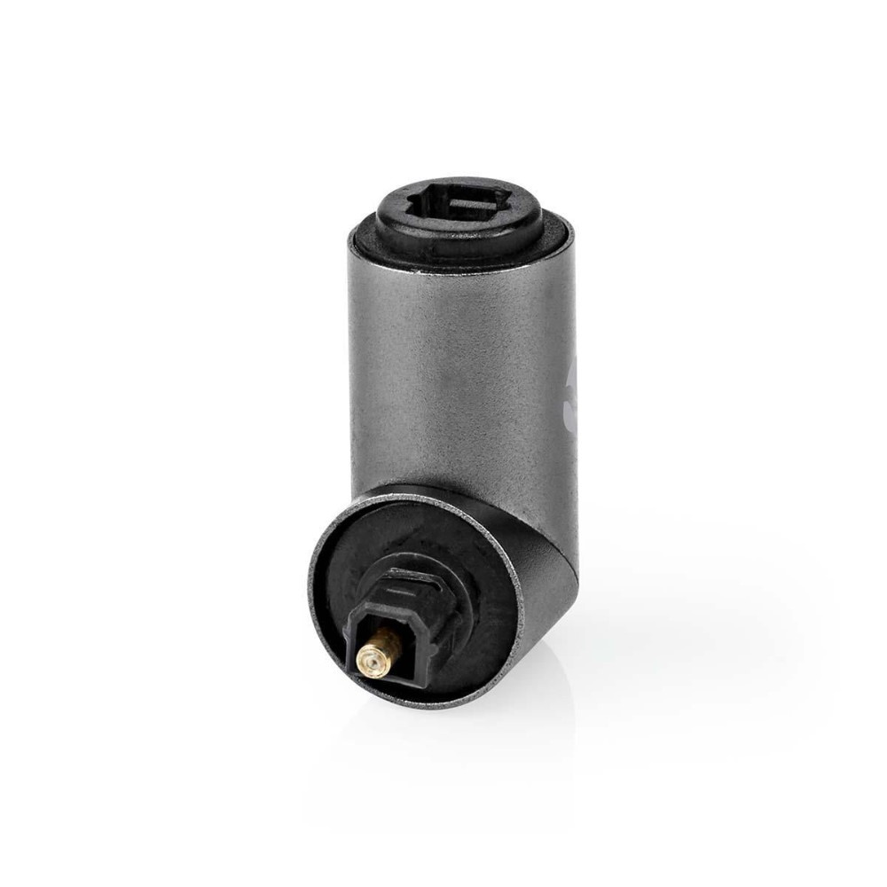 Nedis TosLink-Winkeladapter, Stecker–Buchse, 90°